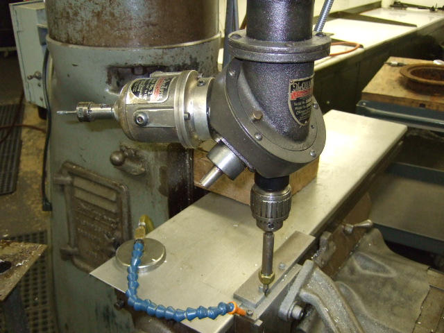 Bridgeport Series 1, Machine ID: 4839
